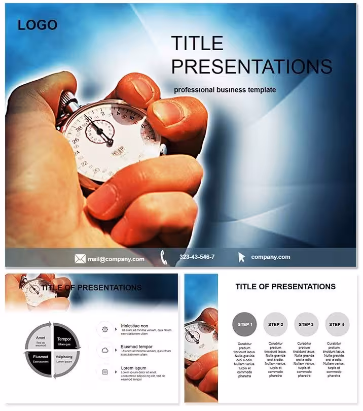 Start Business PowerPoint Template: Ignite Your Startup Story