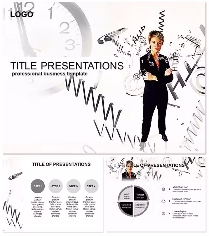 Business Success Keynote Template