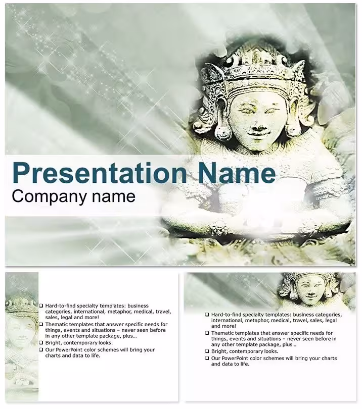 Hinduism Keynote Template