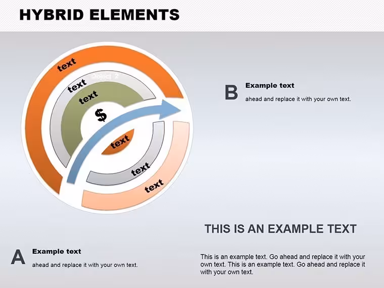 Hybrid Elements Keynote Charts: Fusion of Data and Design Mastery