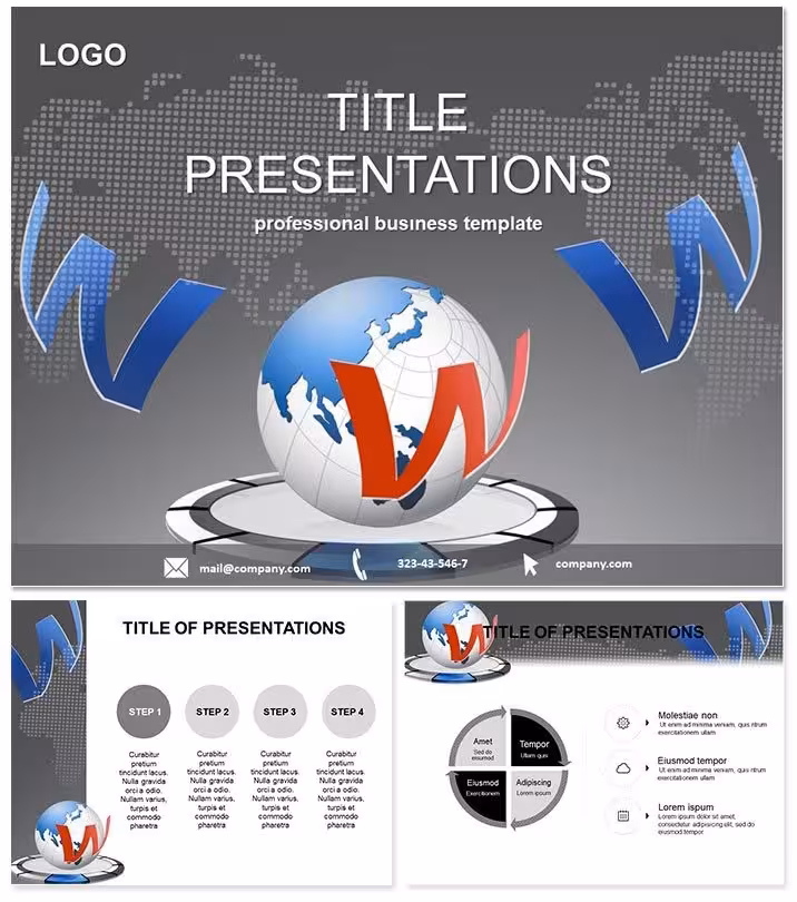 World Wide Web Keynote Template Guide