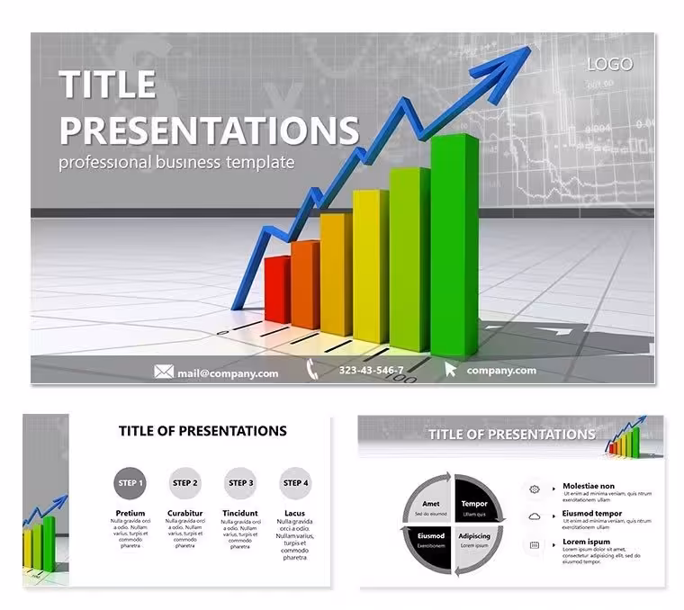 Technical Analysis Financial Markets Keynote Template: Decoding Chart Chronicles