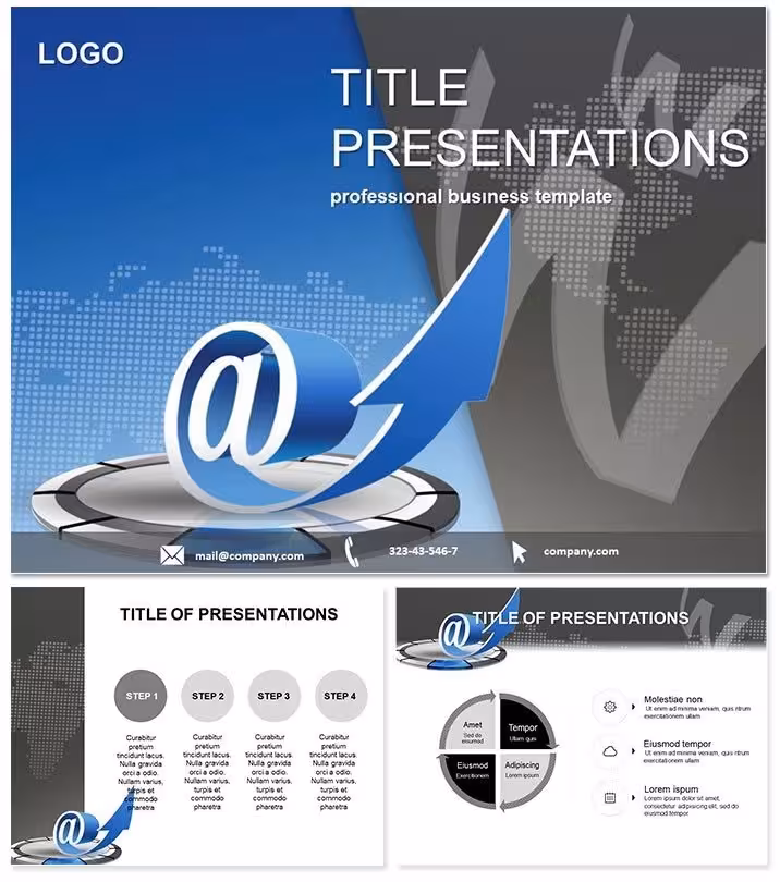 Innovative Web Tech Keynote Template Kit