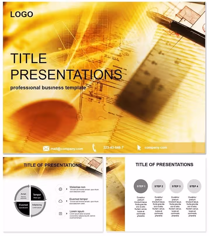 Architectural Proposal PowerPoint Template