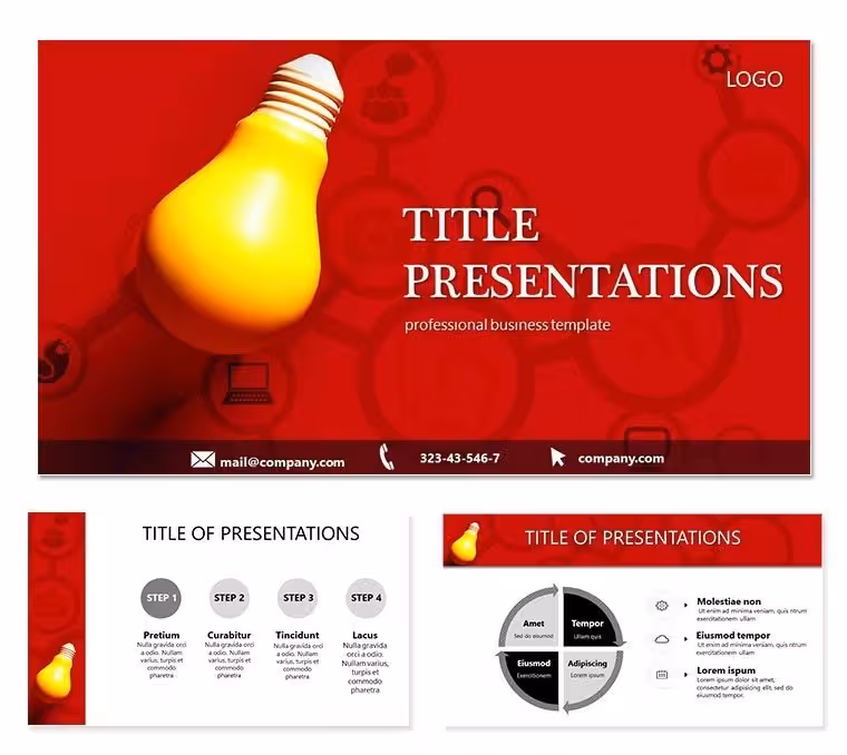 Assess Strategically: Yellow Light Strategy Keynote Template