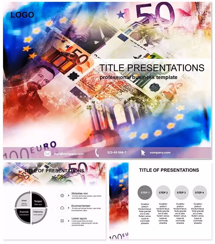 Money Exchange PowerPoint Template