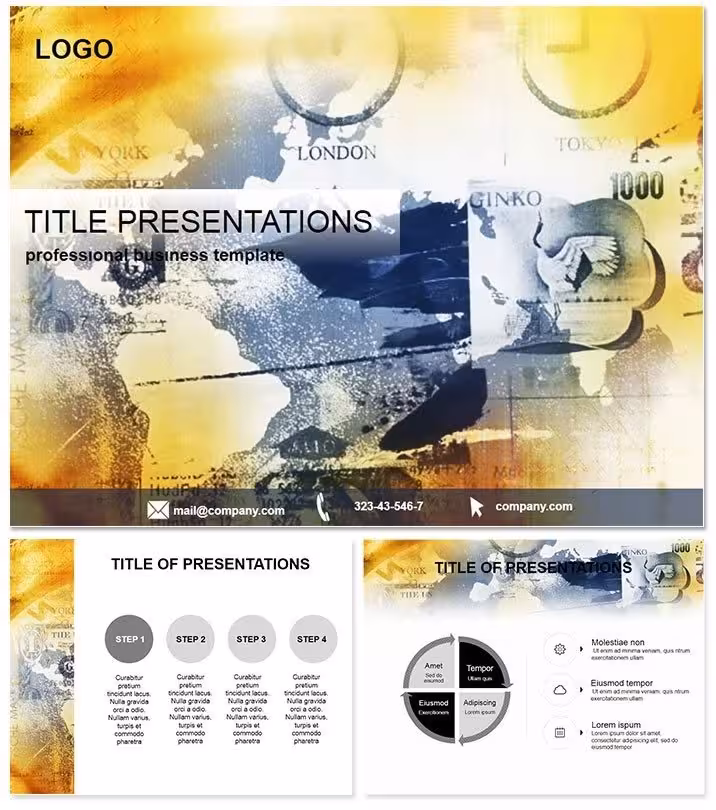 Money Transfer Keynote Template