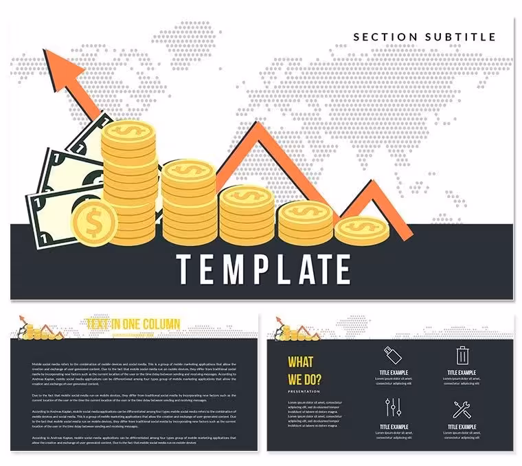 Analysis and Evaluation of Profitability Keynote templates