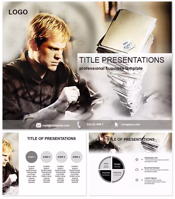Online Shopping Keynote Template
