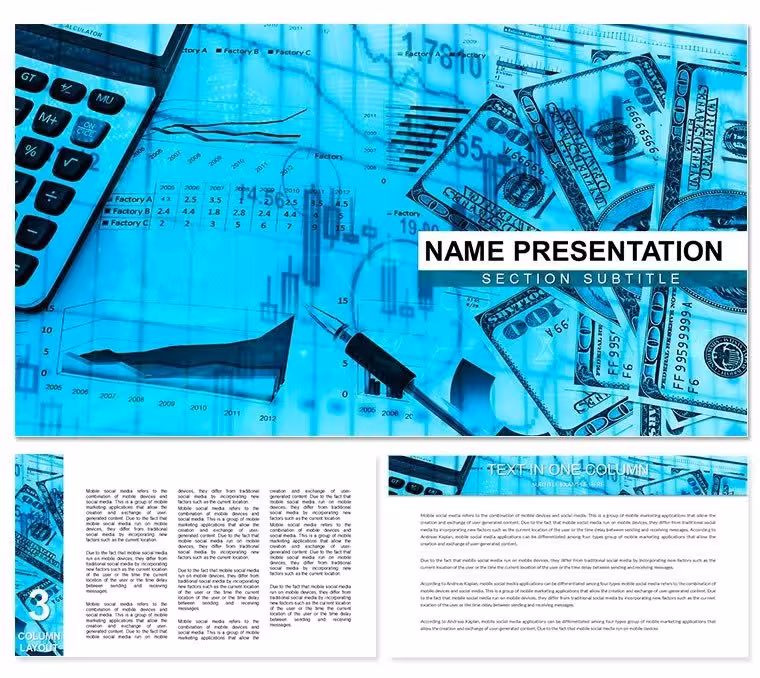 Finance Meaning Keynote Template