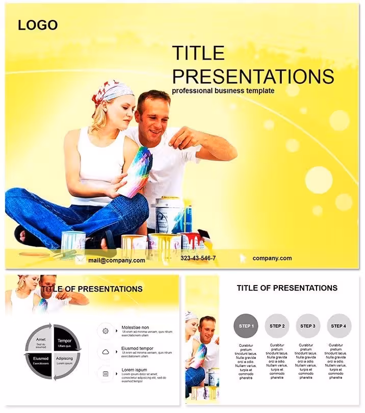Style and Design PowerPoint Template Mastery
