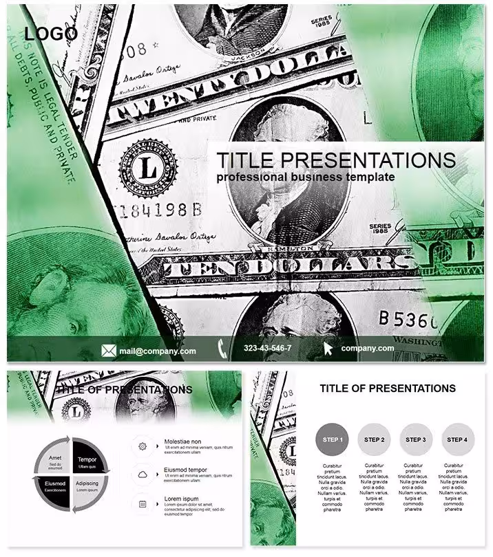 Dollar Exchange Rate PowerPoint Template