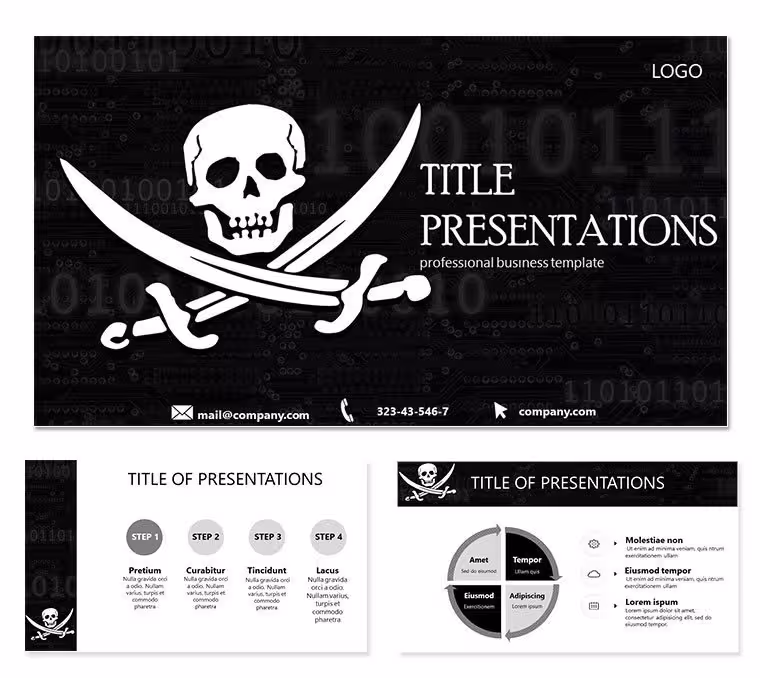 Coding of Information Keynote Template - Presentation