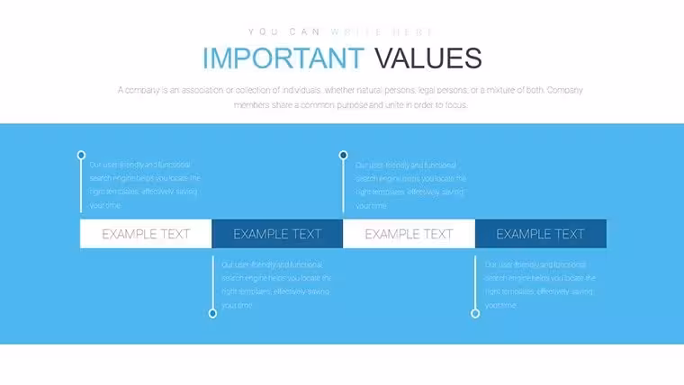 Startup Ideas Keynote Charts - Fully Editable | ImagineLayout