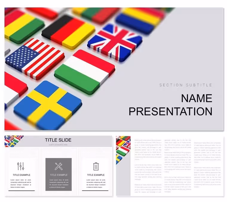 International Conference Keynote Template: Bridging Global Dialogues