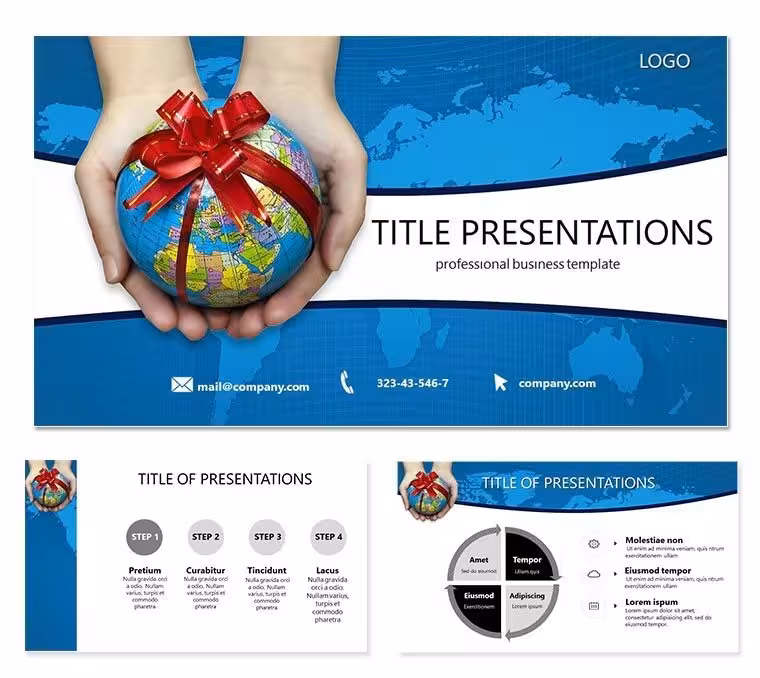 Our World Surprise Keynote Templates: Ignite Global Narratives
