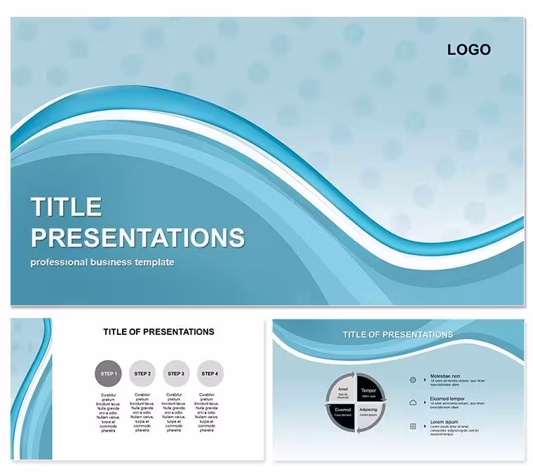 Graceful Style: Timeless Covers in Keynote