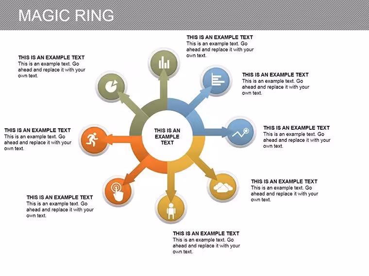 Magic Ring Keynote Charts: Visualize Cycles with Elegance