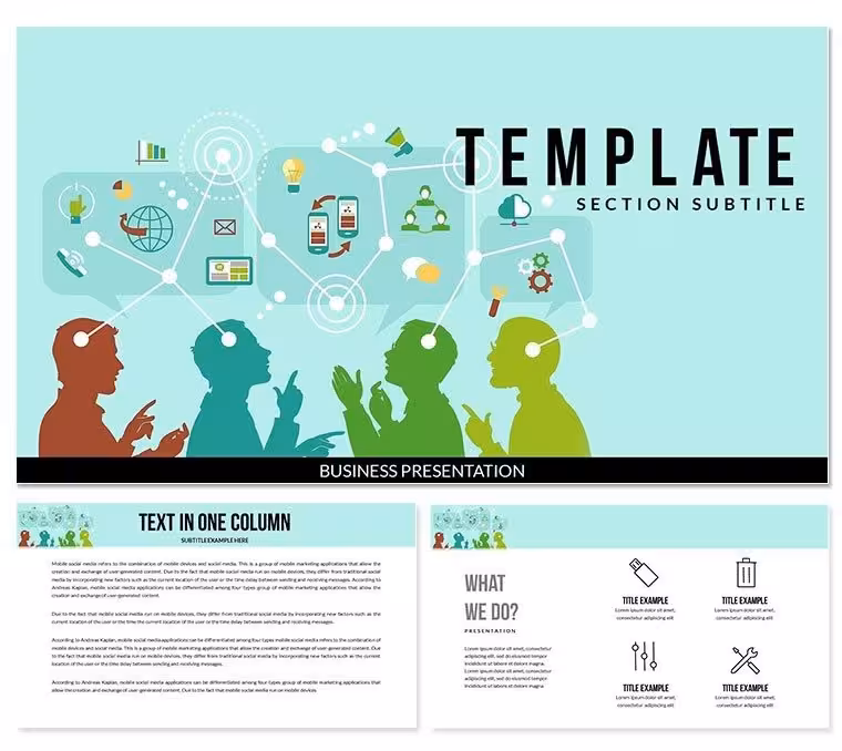Society Keynote Templates Presentation
