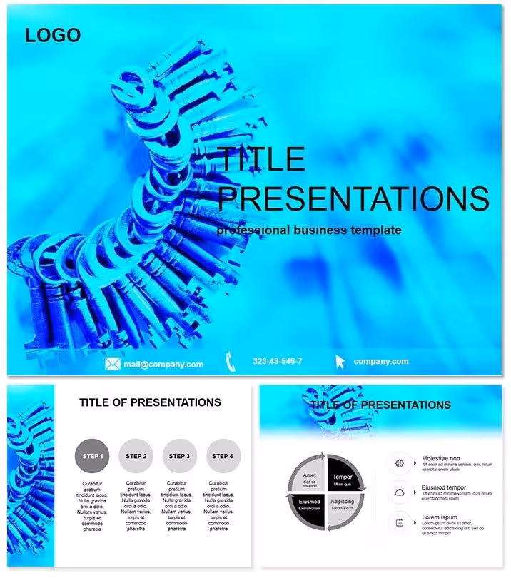 Access Project Keynote Template