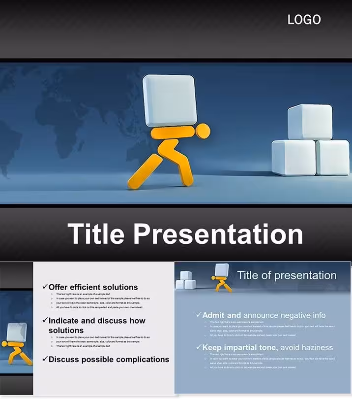 Business Workflow Keynote Template
