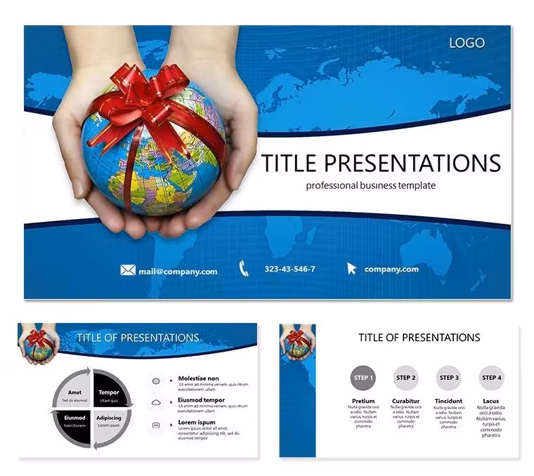 World Surprise PowerPoint template