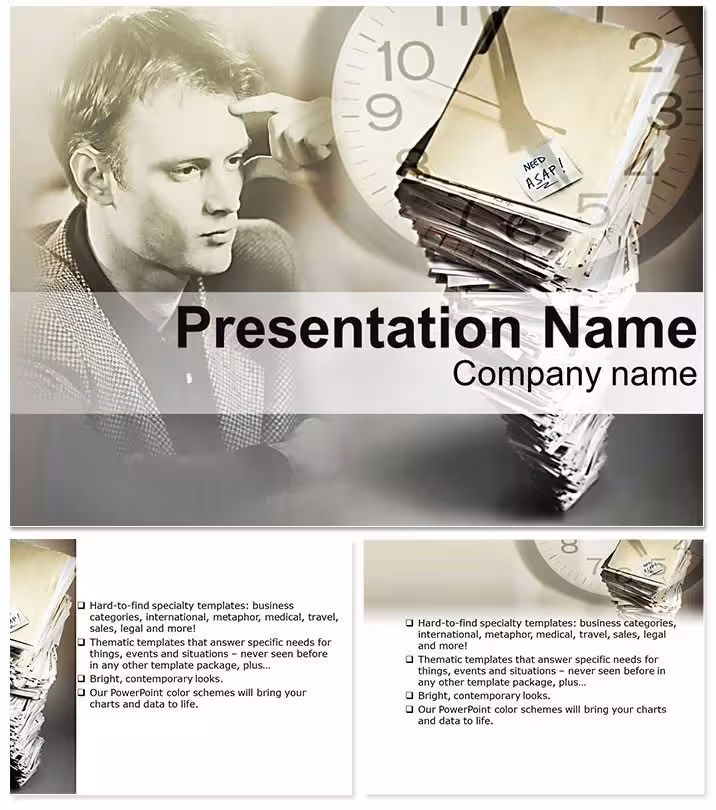 Document Management Keynote Template