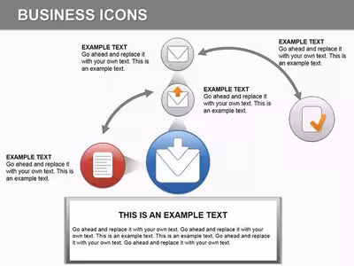 14 Finance Icons Diagrams - Editable PPTX