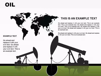 OIL PowerPoint Diagram Template