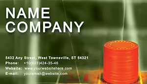 Play Roulette Business Card Template