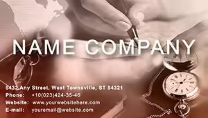 Business Card Templates for Documents Preparation | Download and Print