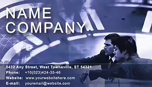 Business Presence with Custom Business Card Template: Design, Print, Download