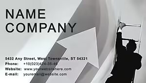 Successful strategies Business Cards Template