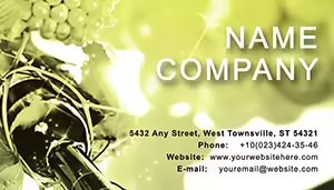 Winemaking Business Cards Templates