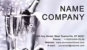 Festival holiday Business Cards Templates