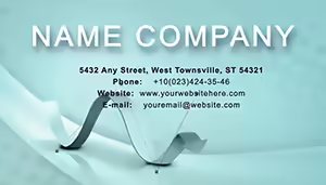 Arrow Financial Business Card Template