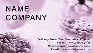 Tablets Pharmacy Business Cards Templates