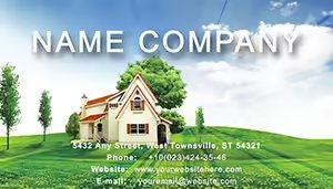 Homestead Business Card Template - Download and Print | Professional Design
