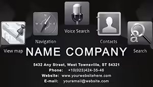 Review of Apple iPod Business Card Template | Download and Customize