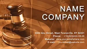 Legal Legislation Business Card Templates | Download Now