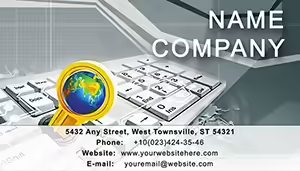 Computer Lessons Business Cards