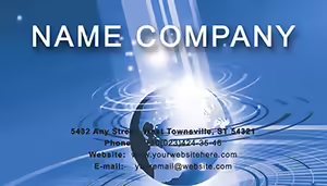 World Energy Business Cards