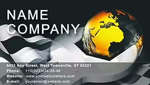 Global Repair Earth Business Cards