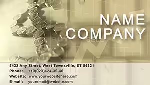 Course: Buy and Sell Business Card template