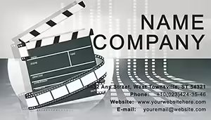 Film Studio Business Cards