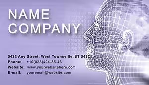3D Modeling Lessons Business Cards