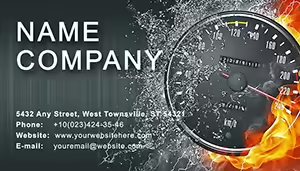 High Speed Business Cards