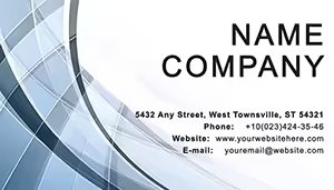 Serenity Business Card Template