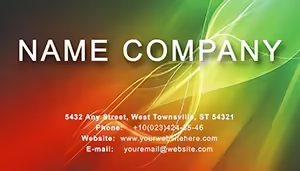 Spectacular Backdrop Business Cards Templates