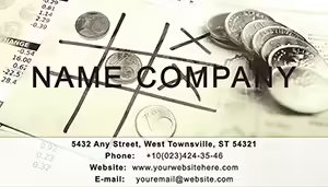 Winning Money Business Cards